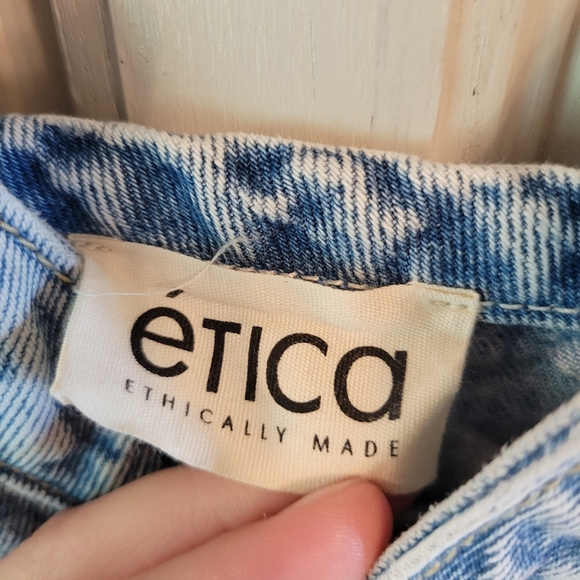 Etica Rue Denim Utility Midi Dress - Picture 7 of 9